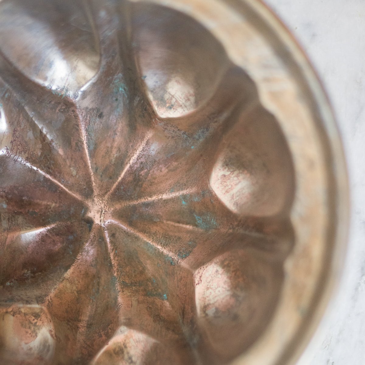 Vintage Copper Mold - elsie green - French Kitchen