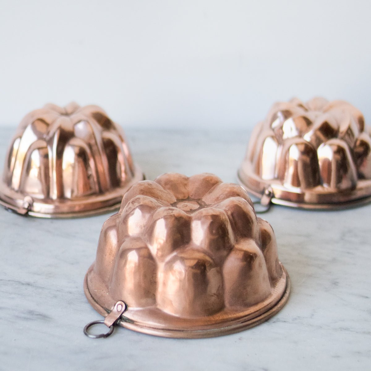 Vintage Copper Mold - elsie green - French Kitchen