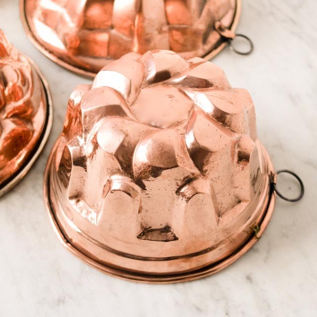 Vintage Copper Mold - elsie green - the french kitchen