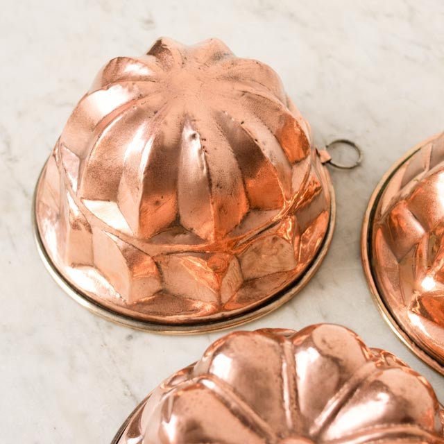 Vintage Copper Mold - elsie green - the french kitchen