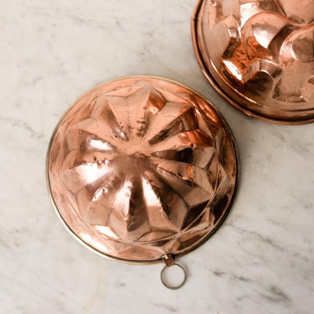 Vintage Copper Mold - elsie green - the french kitchen