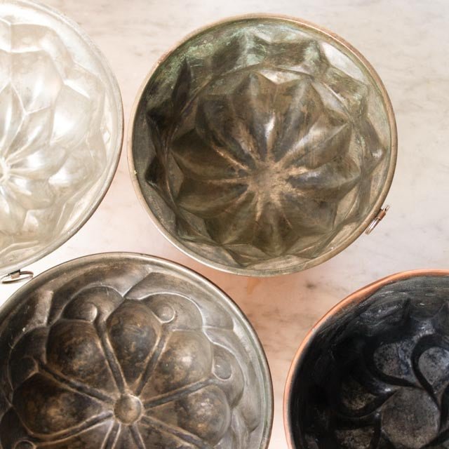 Vintage Copper Mold - elsie green - the french kitchen