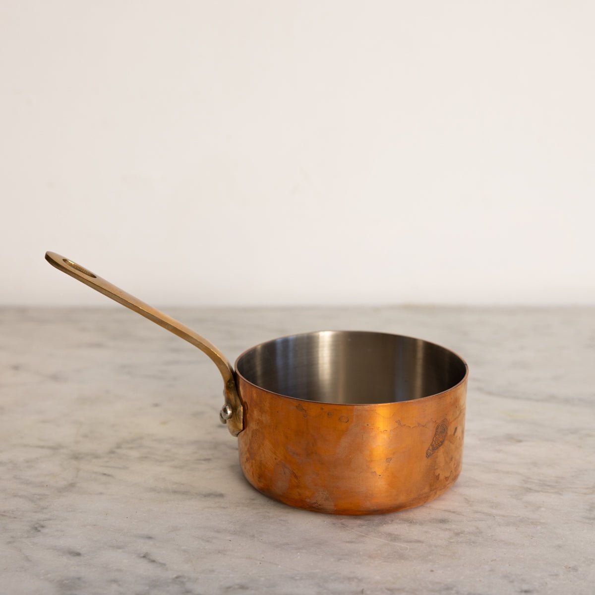 Vintage Copper Pot Set of 6 - elsie green - the french kitchen