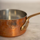 Vintage Copper Pot Set of 6 - elsie green - the french kitchen