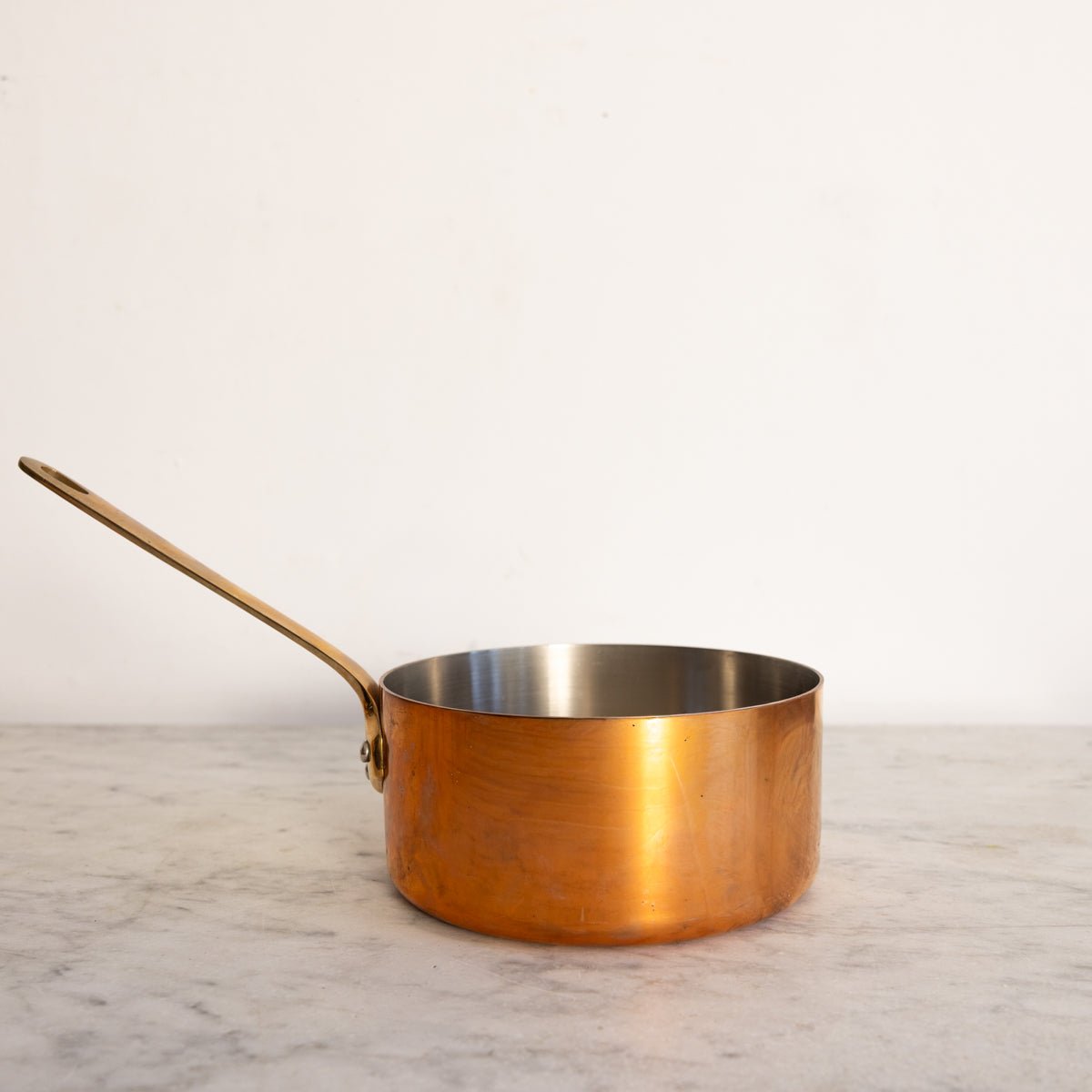Vintage Copper Pot Set of 6 - elsie green - the french kitchen