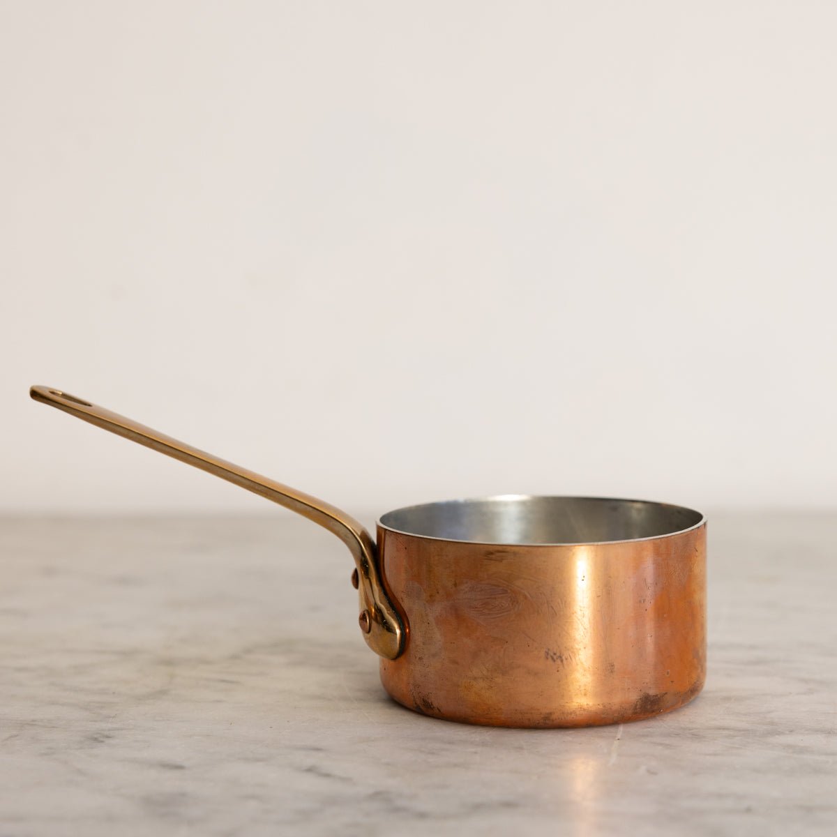 Vintage Copper Pot Set of 6 - elsie green - the french kitchen