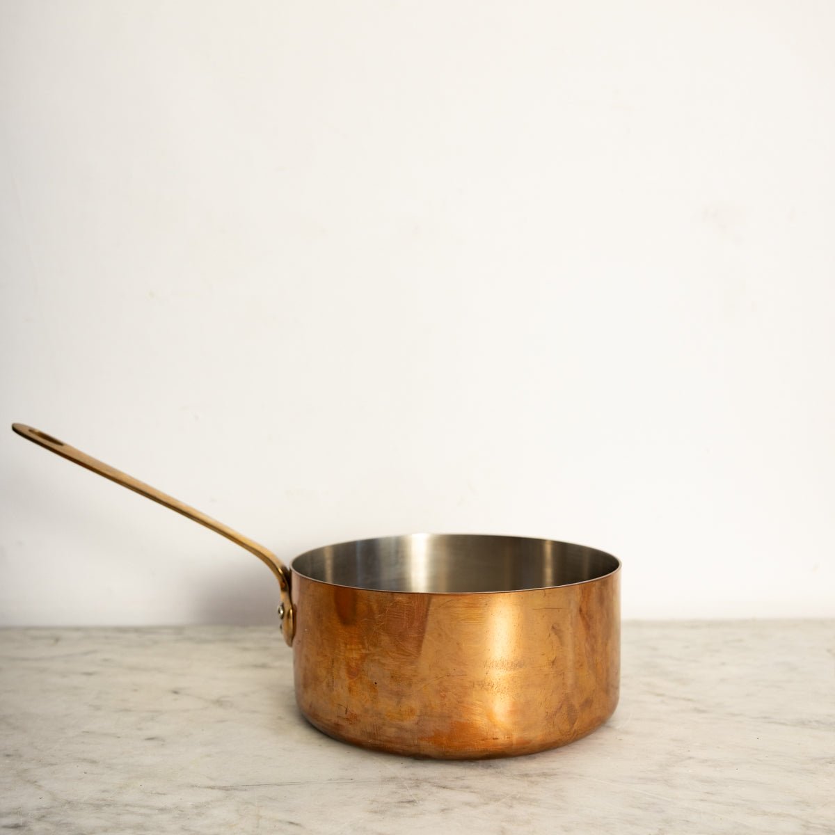 Vintage Copper Pot Set of 6 - elsie green - the french kitchen