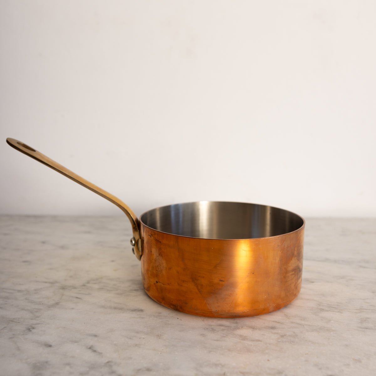 Vintage Copper Pot Set of 6 - elsie green - the french kitchen
