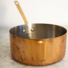 Vintage Copper Pot Set of 6 - elsie green - the french kitchen