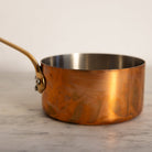 Vintage Copper Pot Set of 6 - elsie green - the french kitchen