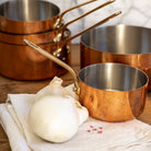 Vintage Copper Pot Set of 6 - elsie green - the french kitchen