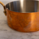 Vintage Copper Pot Set of 6 - elsie green - the french kitchen