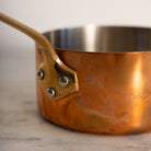 Vintage Copper Pot Set of 6 - elsie green - the french kitchen