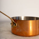 Vintage Copper Pot Set of 6 - elsie green - the french kitchen