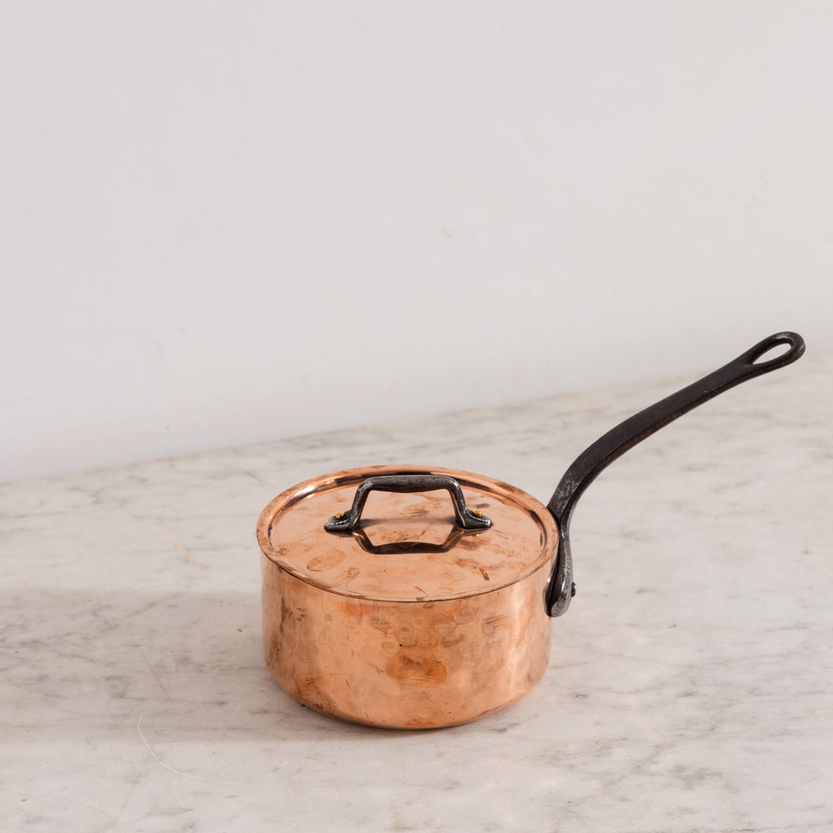 Vintage Copper Pot - elsie green - the french kitchen