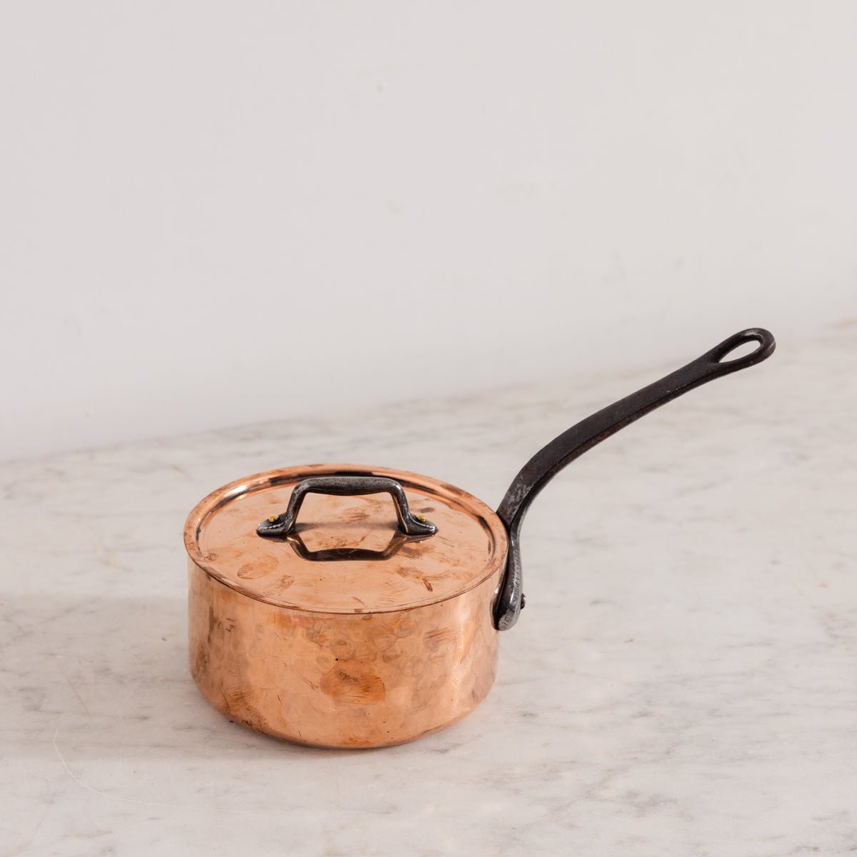 Vintage Copper Pot - elsie green - the french kitchen
