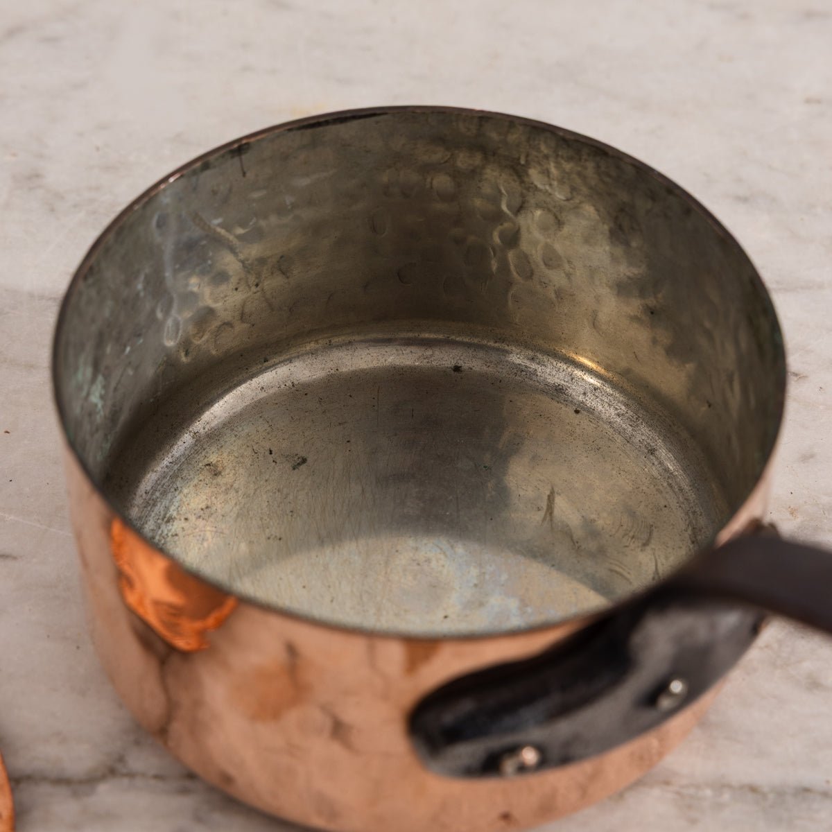 Vintage Copper Pot - elsie green - the french kitchen
