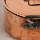 Vintage Copper Stock Pot - elsie green - the french kitchen
