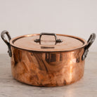 Vintage Copper Stock Pot - elsie green - the french kitchen