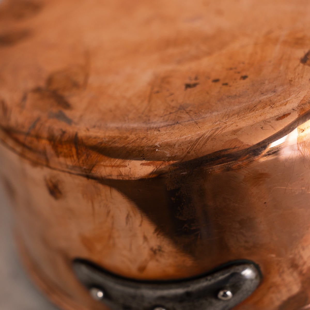 Vintage Copper Stock Pot - elsie green - the french kitchen