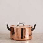 Vintage Copper Stock Pot - elsie green - the french kitchen