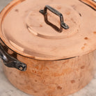 Vintage Copper Stock Pot - elsie green - the french kitchen