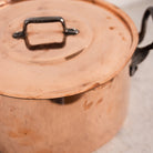 Vintage Copper Stock Pot - elsie green - the french kitchen
