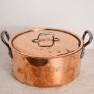 Vintage Copper Stock Pot - elsie green - the french kitchen