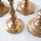 Vintage Coppery Candlestick - elsie green - decor