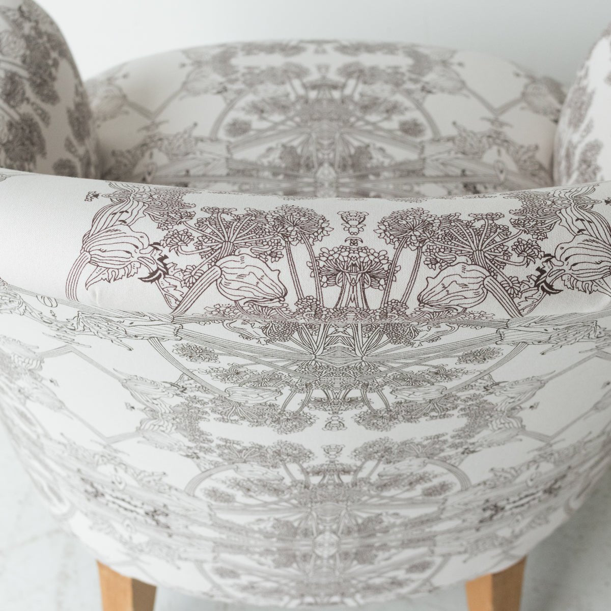 Vintage Crapaud Chair | Erica Tanov Botanicus - elsie green - Furniture