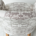 Vintage Crapaud Chair | Erica Tanov Botanicus - elsie green - Furniture