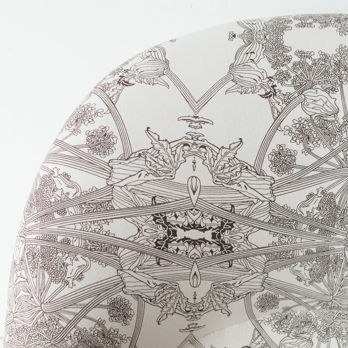 Vintage Crapaud Chair | Erica Tanov Botanicus - elsie green - Furniture