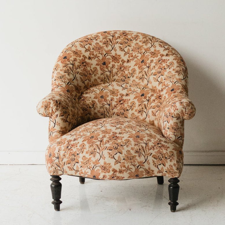 Vintage Crapaud Chair | Hema - elsie green - Furniture