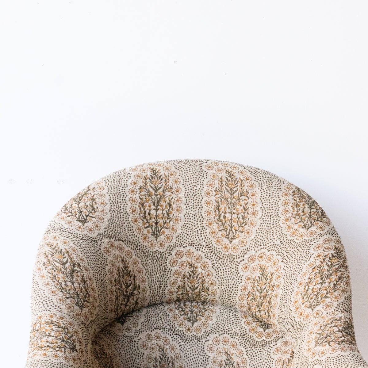 Vintage Crapaud Chair | Winfleur Mustard - elsie green - furniture