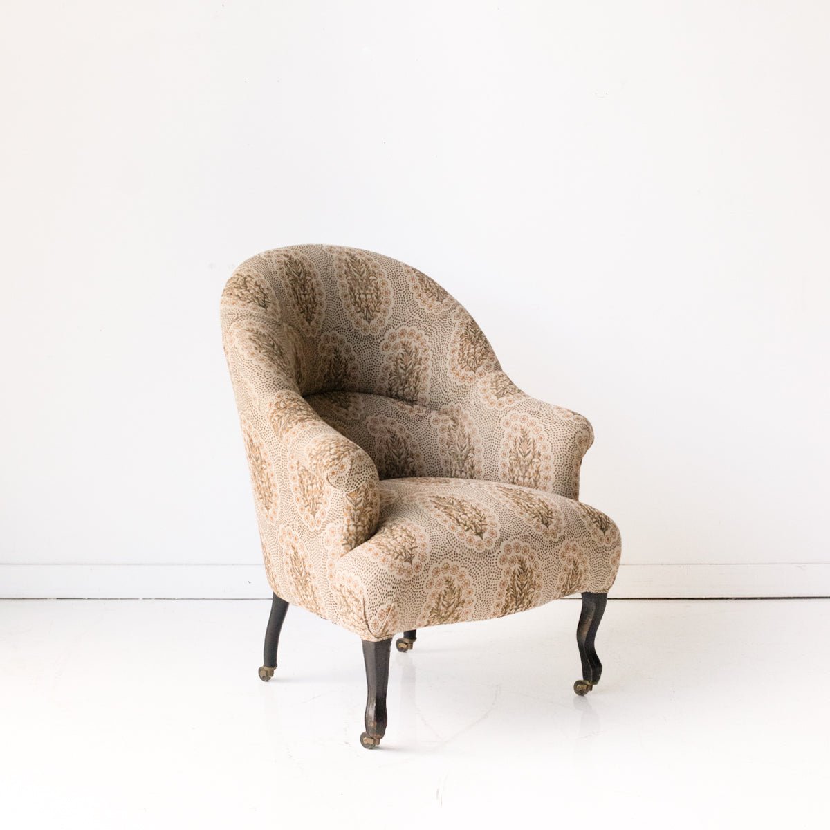 Vintage Crapaud Chair | Winfleur Mustard - elsie green - furniture