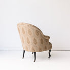 Vintage Crapaud Chair | Winfleur Mustard - elsie green - furniture
