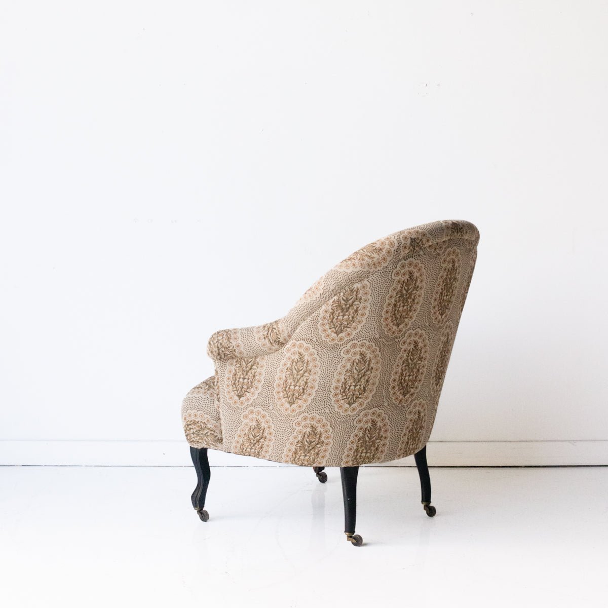 Vintage Crapaud Chair | Winfleur Mustard - elsie green - furniture