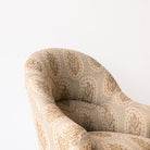 Vintage Crapaud Chair | Winfleur Mustard - elsie green - furniture
