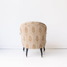 Vintage Crapaud Chair | Winfleur Mustard - elsie green - furniture