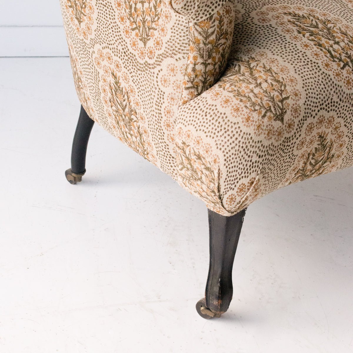 Vintage Crapaud Chair | Winfleur Mustard - elsie green - furniture