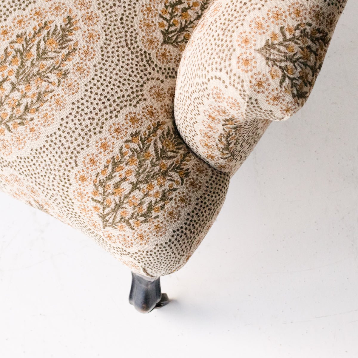 Vintage Crapaud Chair | Winfleur Mustard - elsie green - furniture