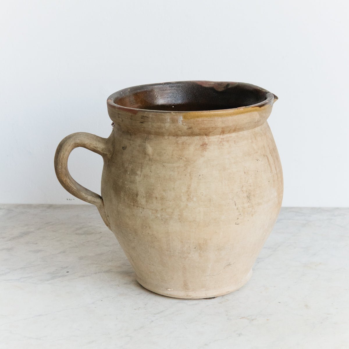 Vintage Cream Pitcher - elsie green - the french kitchen