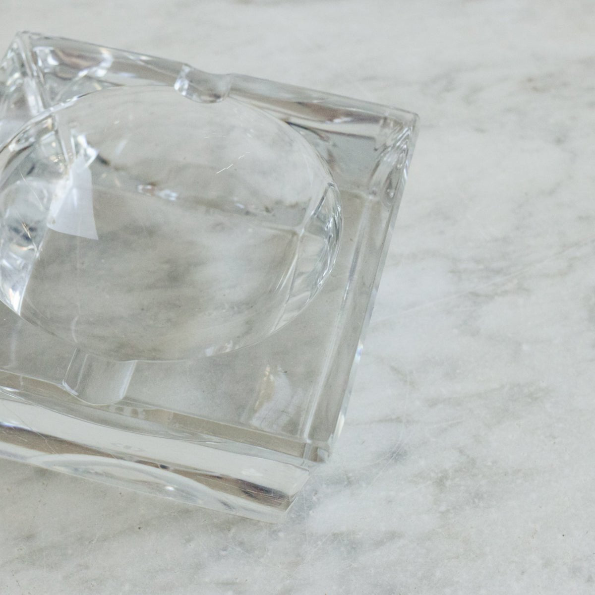 Vintage Cristal Sèvres Ashtray - elsie green - decor