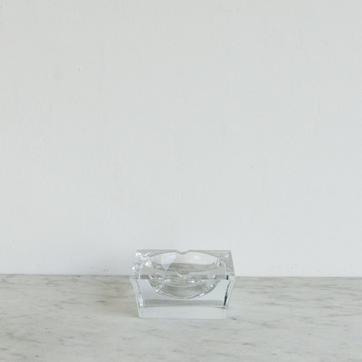 Vintage Cristal Sèvres Ashtray - elsie green - decor