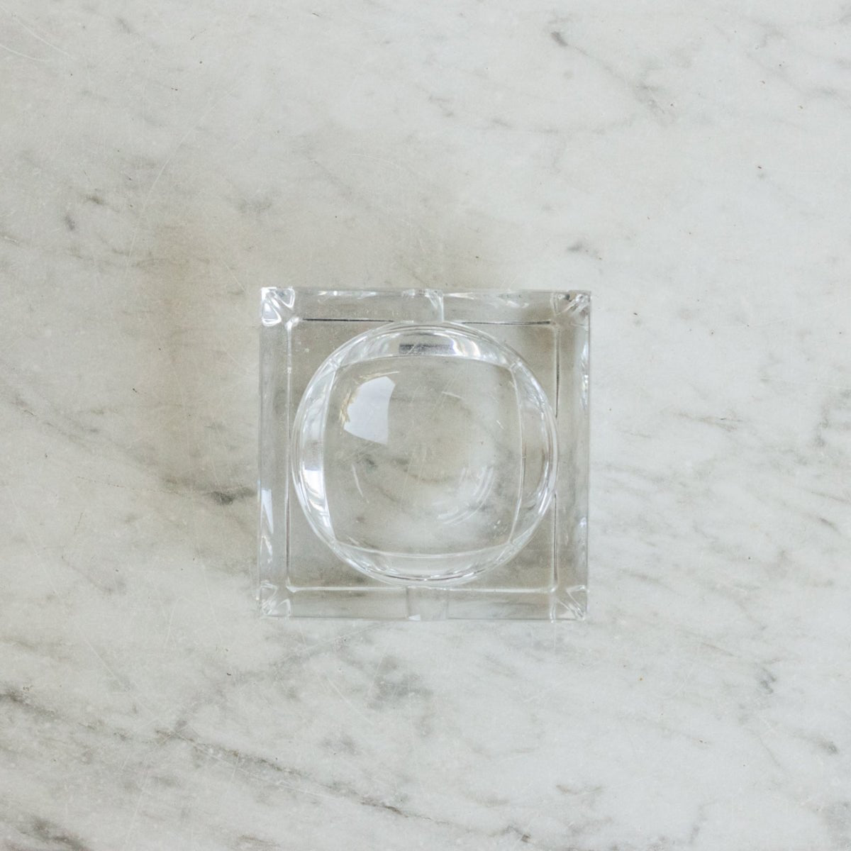 Vintage Cristal Sèvres Ashtray - elsie green - decor