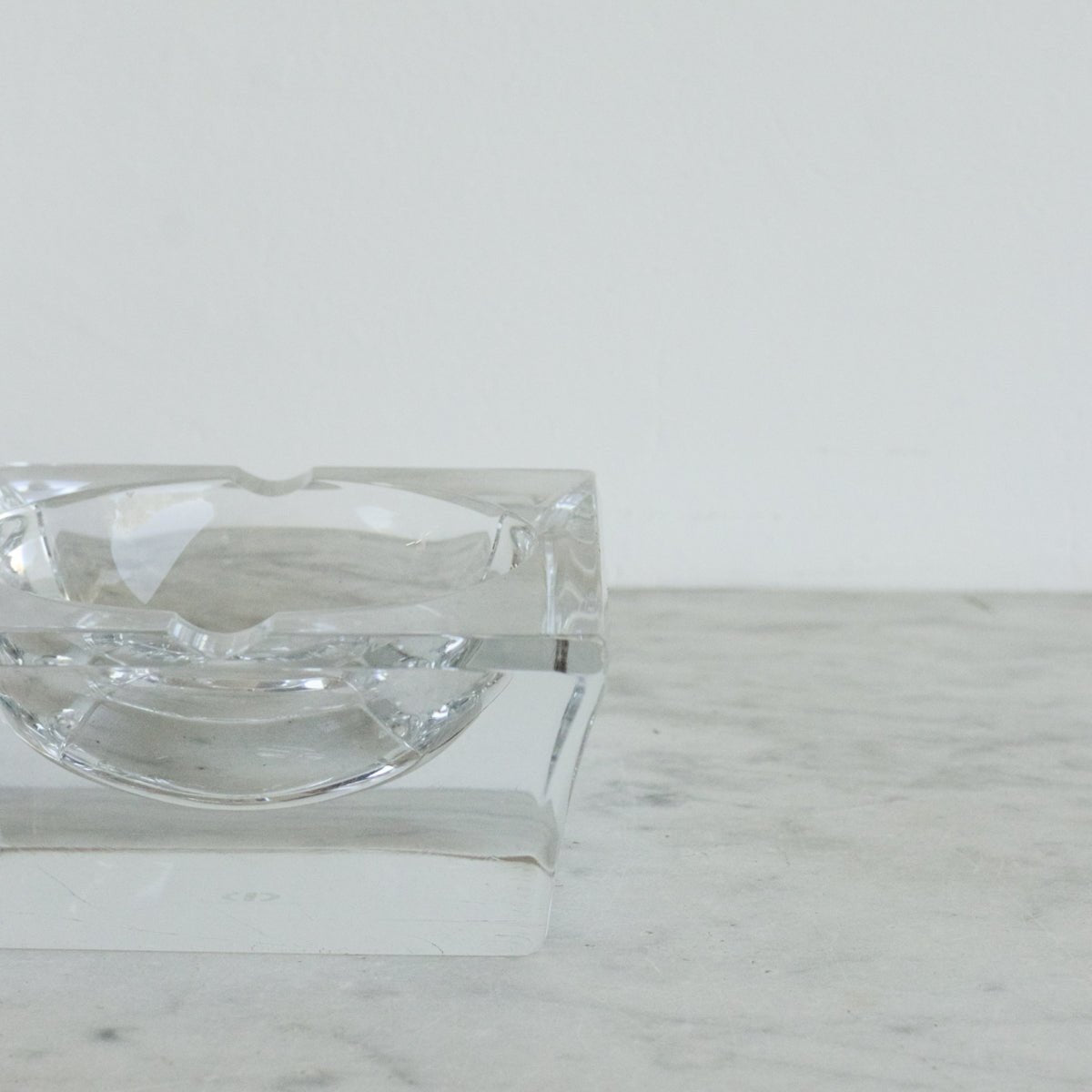 Vintage Cristal Sèvres Ashtray - elsie green - decor
