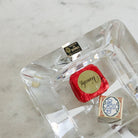 Vintage Cristal Sèvres Ashtray - elsie green - decor