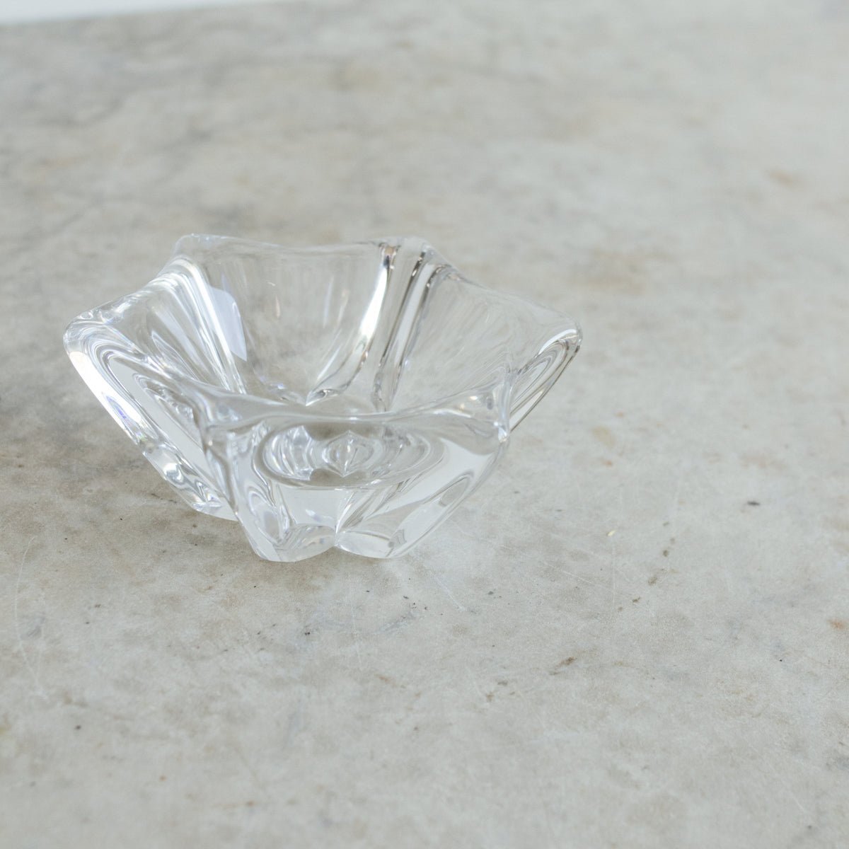 Vintage Cristal Sèvres Coupe - elsie green - decor