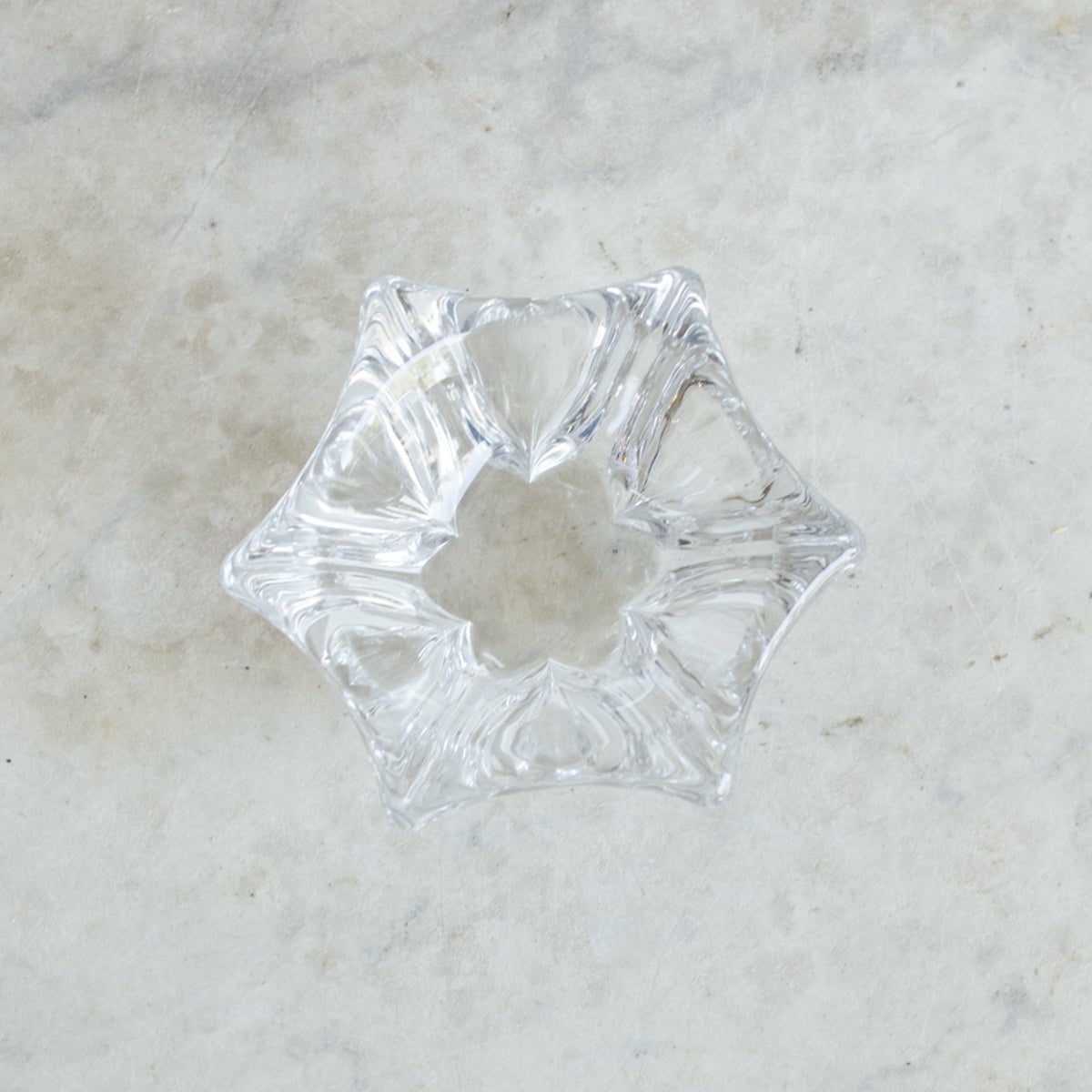 Vintage Cristal Sèvres Coupe - elsie green - decor