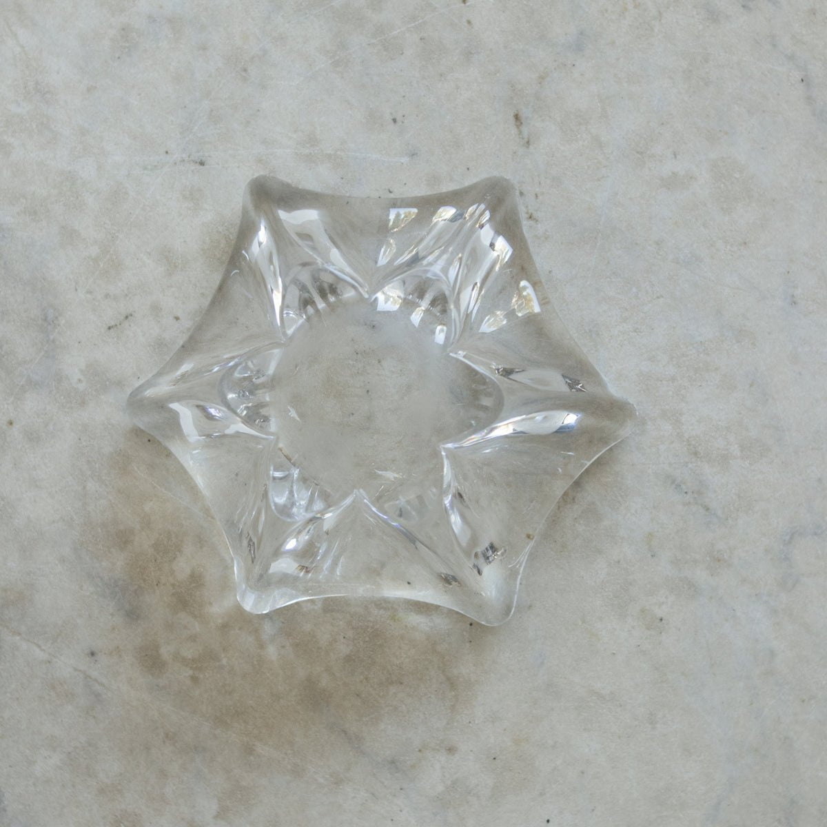 Vintage Cristal Sèvres Coupe - elsie green - decor